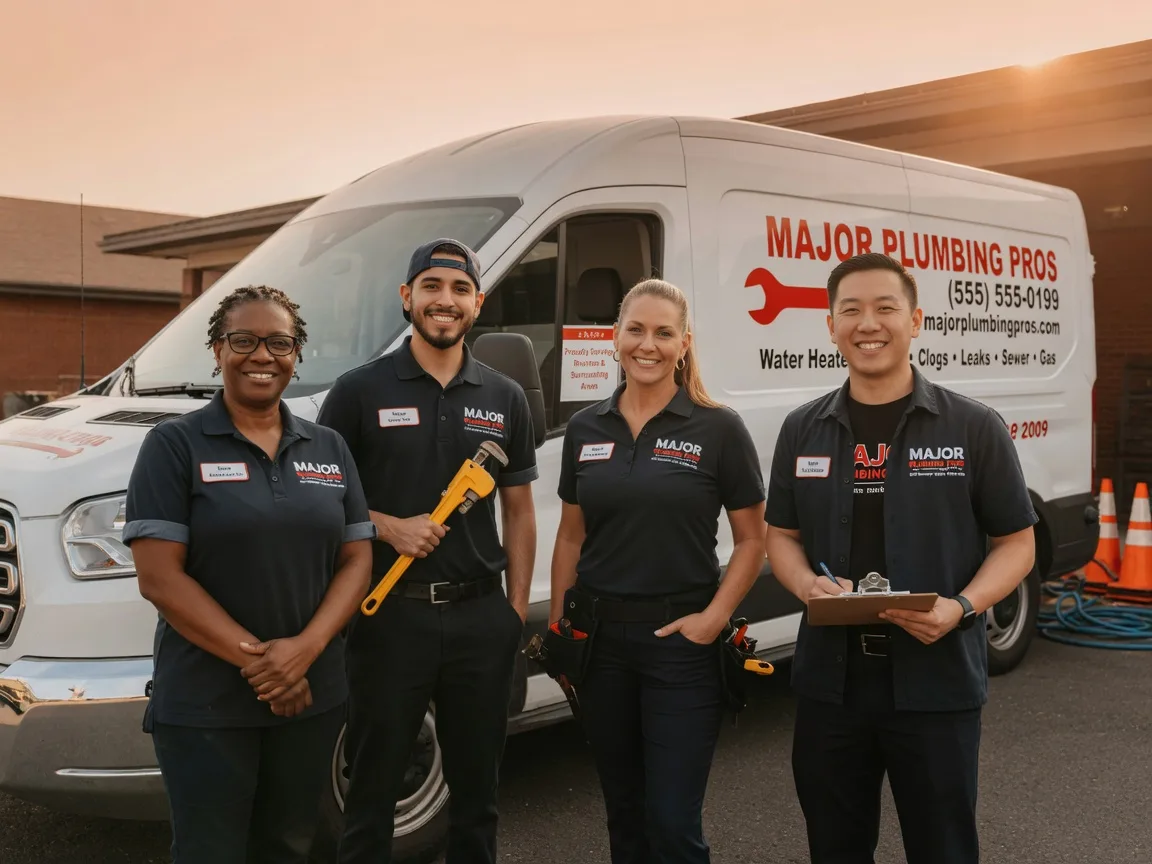 Drain Cleaning Services company in Newtonsville, OH